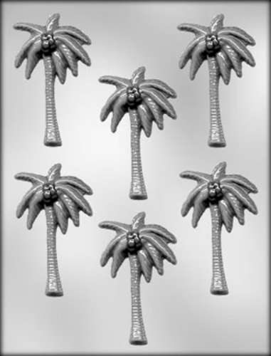 Palm Tree Chocolate Mould